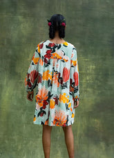 Tyana Printed Dress